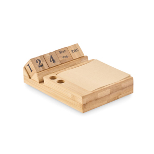 Portapenne personalizzato BOOTOP MO2250 - Legno