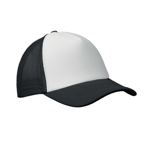 Cappello trucker BUBBLE MO2269 - Bianco - Nero