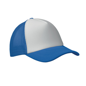 Cappello trucker BUBBLE MO2269 - Bianco - Blu