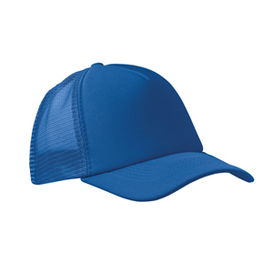 Cappello trucker BUBBLE MO2269 - Blu Royal