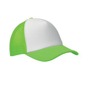 Cappello trucker BUBBLE MO2269 - Verde Fluo