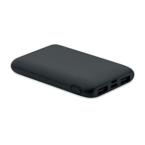 Power bank 5000 mAh POWER52C MO2279 - Nero