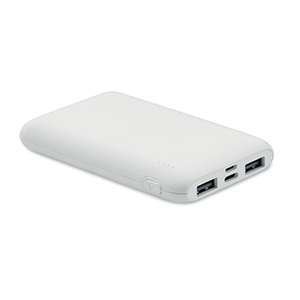 Power bank 5000 mAh POWER52C MO2279 - Bianco