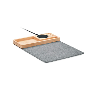 Caricabatterie wireless PANDU MO2281 - Legno