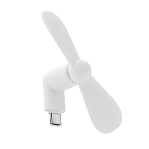 Ventilatore USB portatile PHAN MO2282 - Bianco