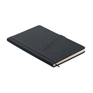 Notebook A5 in PU CINCO MO2285 - Nero