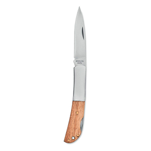 Coltello pieghevole in acacia SKARP MO2297 - Legno