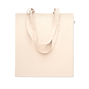 Shopper in cotone riciclato VIVEKA MO2301 - Beige