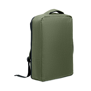 Zaino sottile per laptop LAUGAR MO2305 - Verde Militare