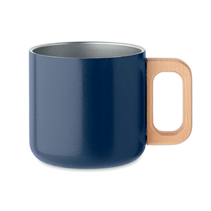 Tazza doppio strato da 350 ml ACERO MO2325 - Navy Scuro