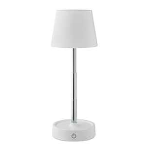 Lampada da tavolo ricaricabile TAPLAMB MO2339 - Bianco