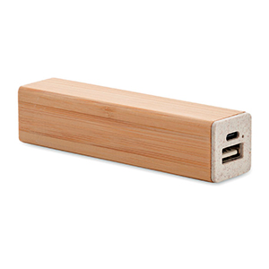 Power bank 2200 mAh POWERBAMC MO2342 - Legno