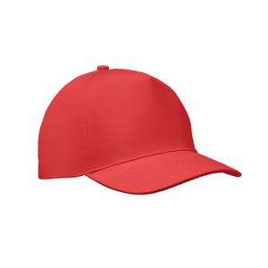 Cappellino da baseball personalizzato SUNNY MO2345 - Rosso