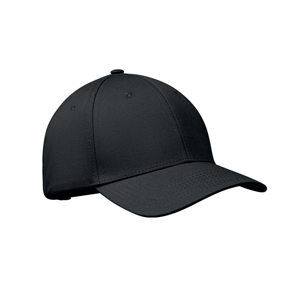 Cappellino baseball personalizzabile BAHAMAS MO2347 - Nero