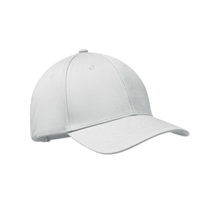 Cappellino baseball personalizzabile BAHAMAS MO2347 - Bianco