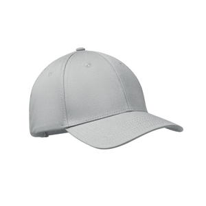 Cappellino baseball personalizzabile BAHAMAS MO2347 - Silver