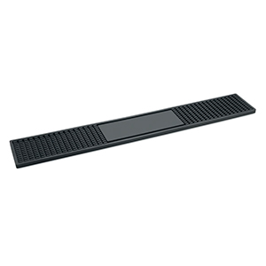 Stuoia per bar in PVC MALTA MO2352 - Nero