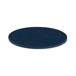 Sottobicchiere in feltro RPET FELTSTER MO2356 - Blu