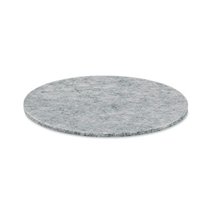 Sottobicchiere in feltro RPET FELTSTER MO2356 - Grigio