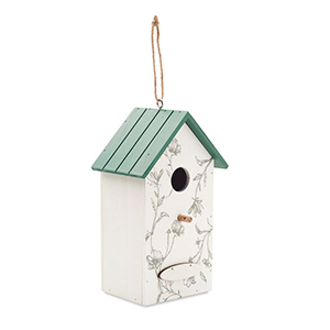 Casetta per uccelli GREENJAY MO2358 - Bianco