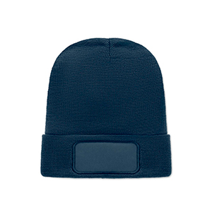 Berretto in poliestere RPET CAPNIT MO2359 - Navy Scuro