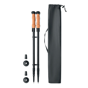 Bastoncini da nordic walking NOLE MO2363 - Nero