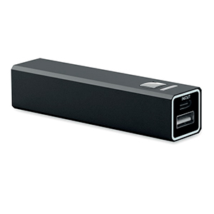 Power bank 2600 mAh POWERALUC MO2374 - Nero