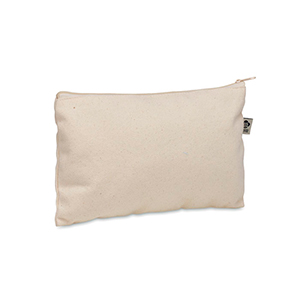 Porta cosmetici in cotone PESACARA MO2379 - Beige