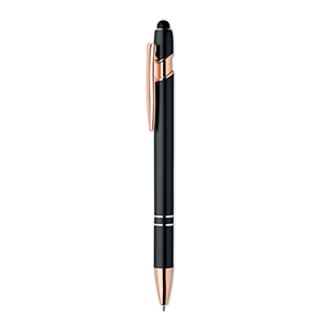 Penna in alluminio SCRIBBLE MO2380 - Nero