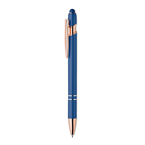 Penna in alluminio SCRIBBLE MO2380 - Blu