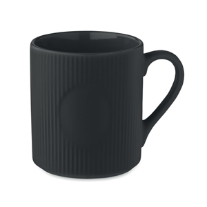 Tazza in ceramica personalizzabile RIBMUG MO2397 - Nero