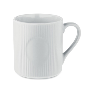 Tazza in ceramica personalizzabile RIBMUG MO2397 - Bianco