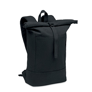 Zaino Rolltop per laptop 15" KOPER ROLL MO2400 - Nero