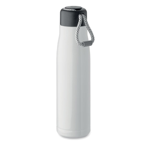 Bottiglia 500ml termica personalizzata CORDLE MO2413 - Bianco