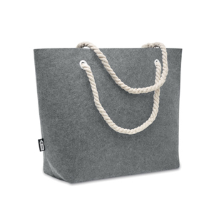 Borsa da spiaggia personalizzata FELTSEA MO2416 - Grigio