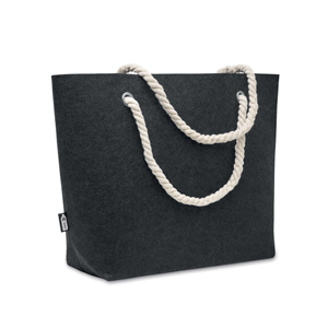 Borsa da spiaggia personalizzata FELTSEA MO2416 - Grigio Scuro