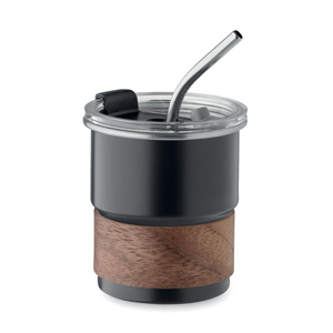 Bicchiere personalizzato MATE MO2423 - Nero