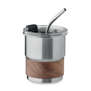 Bicchiere personalizzato MATE MO2423 - Silver Opaco