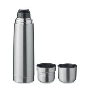 Thermos personalizzabile BUSSLOO MO2438 - Silver Opaco