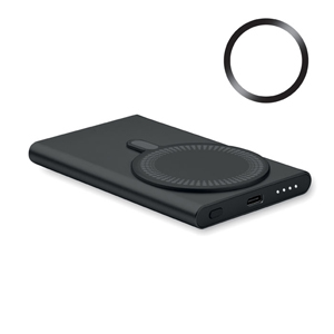 Power bank wireless personalizzato PAWTT MO2442 - Nero