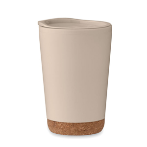 Bicchiere termico personalizzato CO MO2446 - Beige