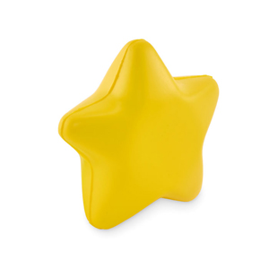 Gadget antistress STARLY, a forma di stella MO2453 - Giallo