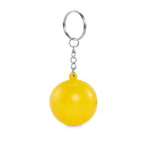 Portachiavi antistress personalizzato CIRKELY MO2454 - Giallo