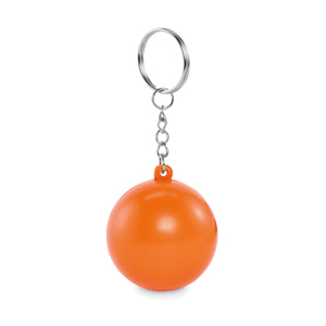 Portachiavi antistress personalizzato CIRKELY MO2454 - Arancio