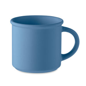 Tazza in ceramica personalizzata CUPAGE, opaca MO2455 - Blu