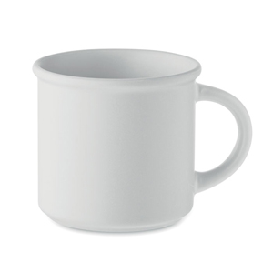 Tazza in ceramica personalizzata CUPAGE, opaca MO2455 - Bianco