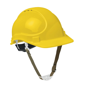 Casco di sicurezza in ABS HELM MO2456 - Giallo