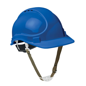 Casco di sicurezza in ABS HELM MO2456 - Blu Royal