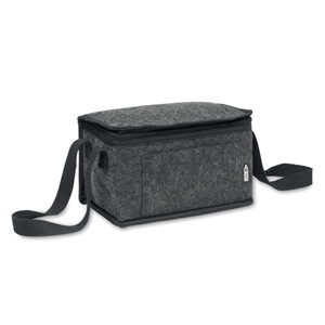 Borsa termica personalizzata FOOLER MO2464 - Grigio Scuro