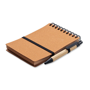 Notebook personalizzabile NOTIE MO2481 - Marrone